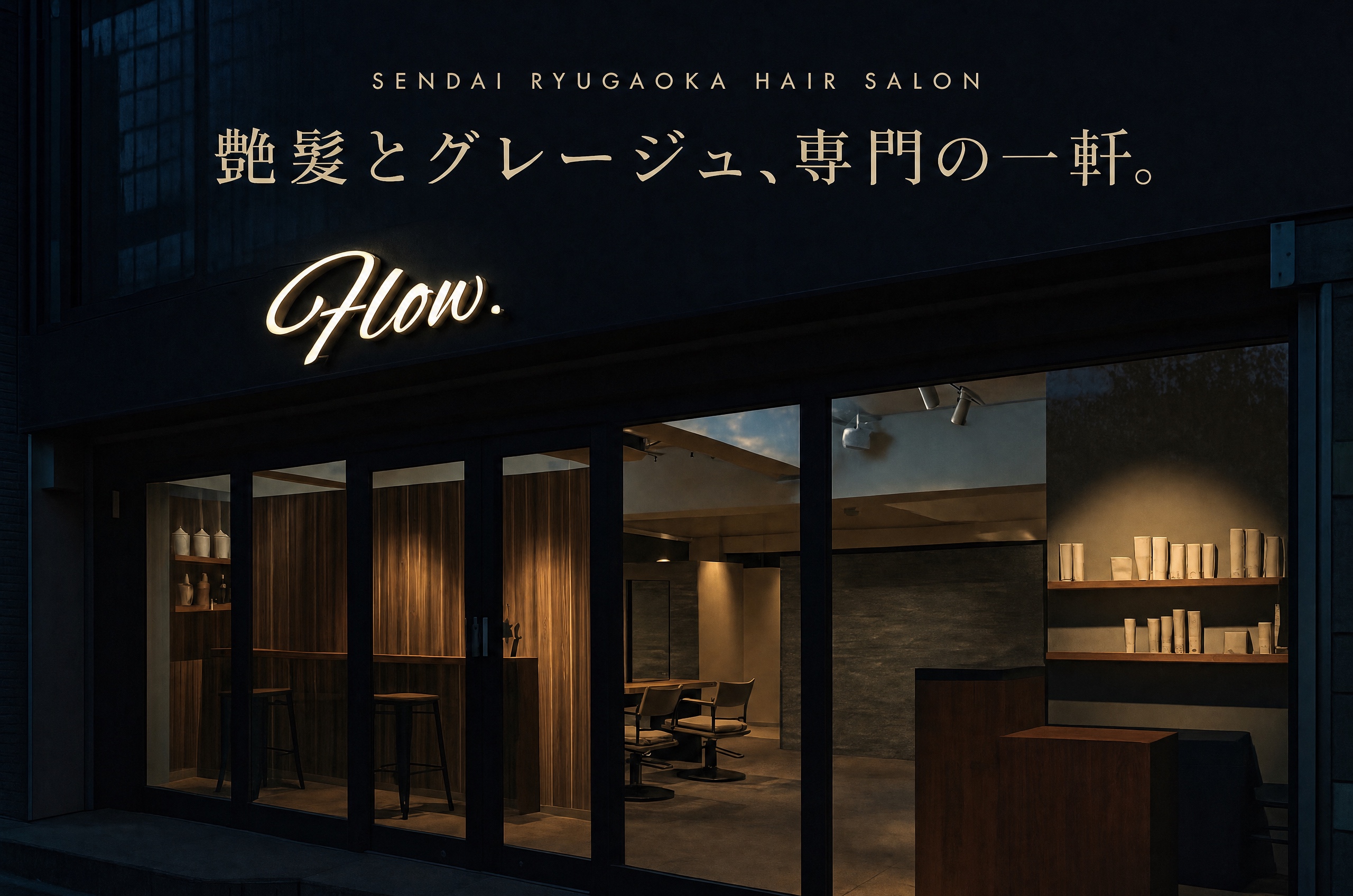 flow【フロー】仙台榴岡 店舗外観